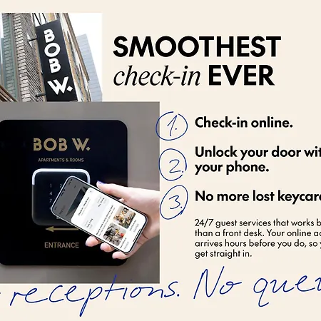 Bob W Kaarti Апарт-отель 4*