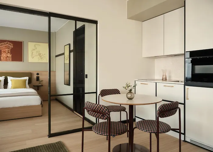 Bob W Kaarti Aparthotel Helsinki