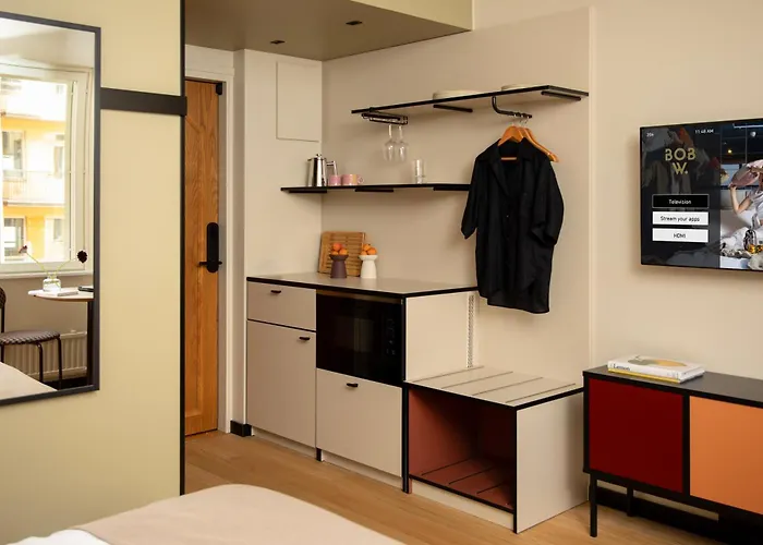 Bob W Kaarti Aparthotel Helsinki