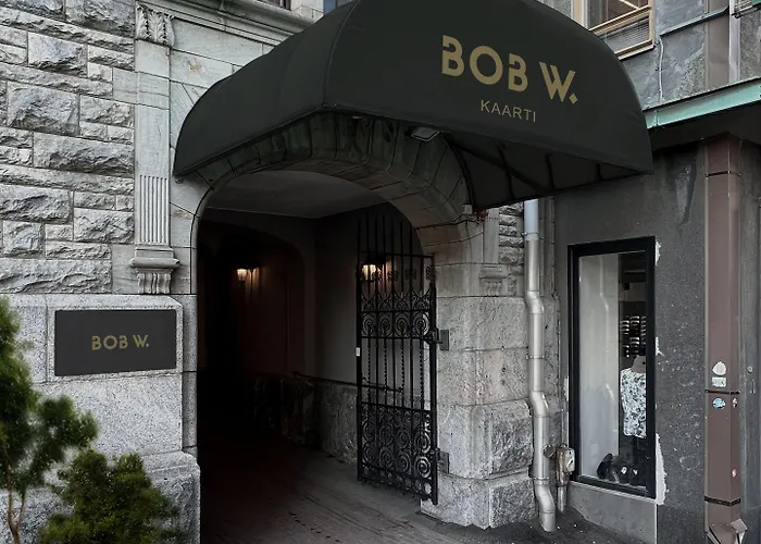 Aparthotel Bob W Kaarti Helsinki