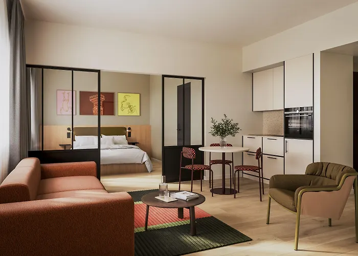 Bob W Kaarti Aparthotel