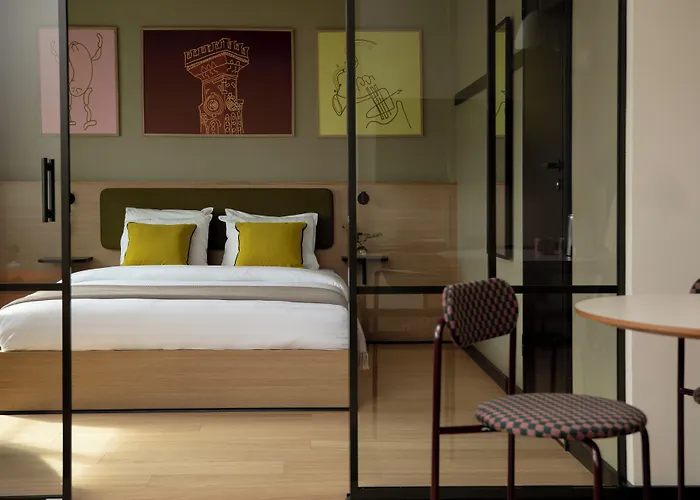 Bob W Kaarti Aparthotel Helsinki