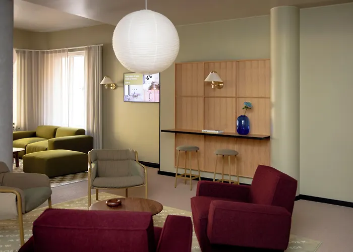 Bob W Kaarti Aparthotel Helsinki