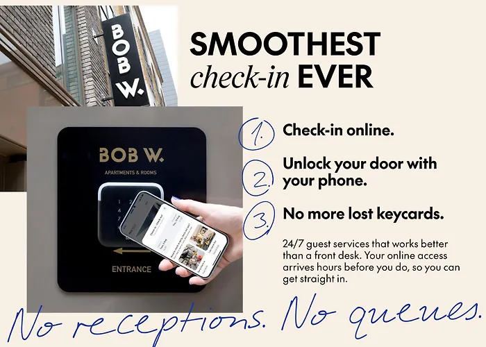 Bob W Kaarti Апарт-отель 4*